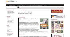 Desktop Screenshot of motivdruck.at